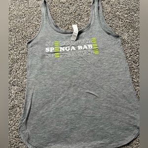SPENGA Babe tank - small grey